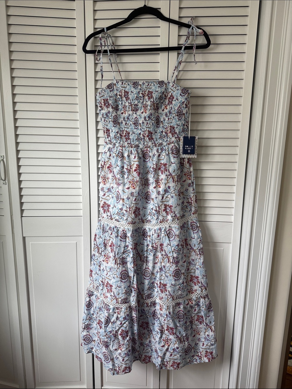 Roller Rabbit x Target Floral | Maxi Dress | Small | NWT